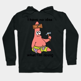 I have no idea what I’m doing Hoodie